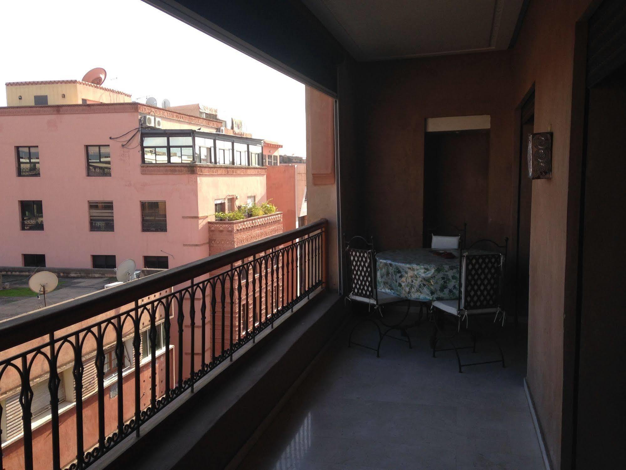 Appartement Gueliz Liberte Marrakech Marrakesh Luaran gambar